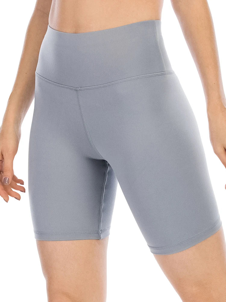 14 Colors 2023 Sexy Gym Shorts Woman Skinny Stretch High Waist Solid Color Shorts Beautiful Coquette Exercise - 3KDyn